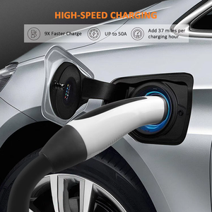 สถานีชาร์จ7KW แบบพกพาของเทสลาฟปลั๊กเสียบ32A พร้อมอะแดปเตอร์ปรับกระแสไฟได้ - Product Image 4