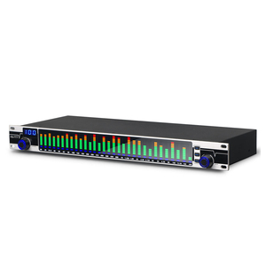 Ecualizador Profesional Digital con Reducción de Ruido, Ajuste de Rendimiento en Escenario, Ecualizador de Alta/Media/Baja Frecuencia, Cuerpo Metálico Pasivo - Product Image 2