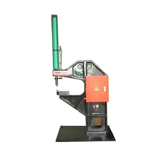 25 mm sheets auto t nut automatic no rivet c frame riveting press punch clinching machine without rivet pressing