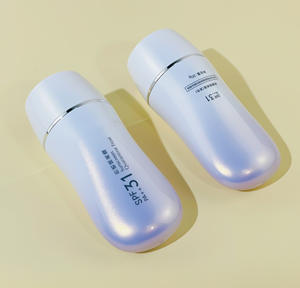 Botella cosmética Premium invertida de 30g para protector solar/crema de manos/suero-botella de plástico vacía de gama alta para loción, esencia - Product Image 5