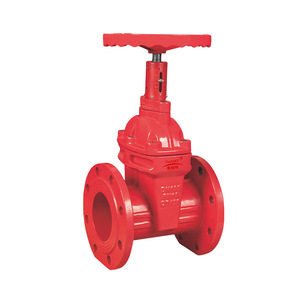 Fire Gate Valve Rising Stem Flange DN50-200 Hard Seal Water Use National Standard - Product Image 2