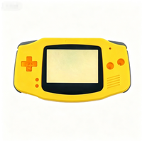 Coque de remplacement complète pour console GameBoy Advance, pièces de réparation, kit de coque complet pour accessoires de jeu GBA