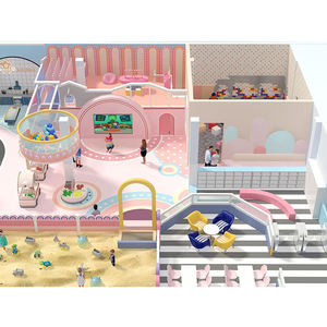 Оборудование для восхождения, спортивный досуг, аквапарк, оборудование для детской крытой игровой площадки, мягкие игровые зоны для малышей - Product Image 6