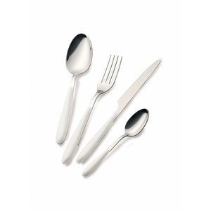 Juego de Cubiertos Completo de 24 Piezas, Línea Master White - Product Image 1