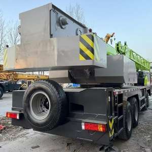 Grue à bras hydraulique montée sur camion ZOOMLION QY50V avec moteur Core 40M Charge de levage maximale - Vente directe d'usine - Product Image 4