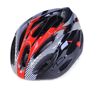 Logo personnalisé écologique léger intégralement casques de cyclisme casque de vélo de route de montagne pour adultes hommes femmes - Product Image 3