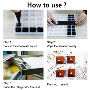 30% reducción <span class=keywords><strong>de</strong></span> aranceles personalizado <span class=keywords><strong>silicona</strong></span> mantequilla Chocolate <span class=keywords><strong>molde</strong></span> bandeja dieta inmunidad gomoso moldes 4d gelatina pudín <span class=keywords><strong>silicona</strong></span> Topping postre <span class=keywords><strong>molde</strong></span> - Product Image 5