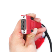 Cable de prueba principal Engine Dance X5 OBD2 de 16 pines con fusible, adaptador de escáner de diagnóstico de cobre de alta resistencia J1962 OBDII