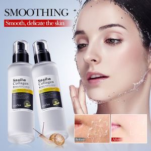Tonico Viso Anti-rughe al Collagene di Lumaca SADOER OEM Etichetta Privata Cura della Pelle Coreana Essenza Rassodante per Schiarire le Macchie Scure - Product Image 1