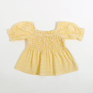 Boutique niñas 2 piezas conjunto <span class=keywords><strong>de</strong></span> <span class=keywords><strong>ropa</strong></span> <span class=keywords><strong>de</strong></span> verano <span class=keywords><strong>de</strong></span> 2022 princesa trajes al por mayor niño <span class=keywords><strong>ropa</strong></span> a cuadros - Product Image 2