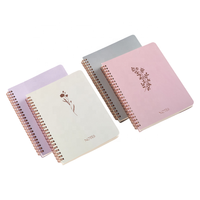 Cuaderno con Estampado de Dibujos Animados, Impresión Personalizada, Cuaderno Espiral Económico para Estudiantes y Niños