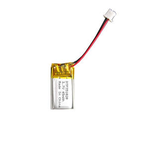 Li Polymer battery <span class=keywords><strong>3</strong></span>,7 V 45mAh multifunctional projector - Product Image 2