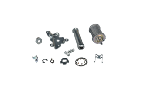 Auto parte seguridad blanca primavera cubierta coche para Toyota CROWN - Product Image 6