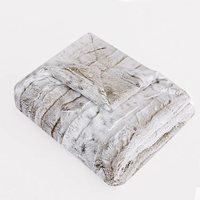 Plaid en fausse fourrure léopard et guépard, luxueux, écologique, doux et moelleux, pour canapé et lit, utilisable toute l'année