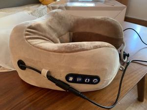 Bantal Pijat Leher & Punggung Elektrik Shiatsu Infrared Fisioterapi Berkualitas Tinggi Harga Pabrik dengan Kompres Panas 3-Kecepatan - Product Image 3