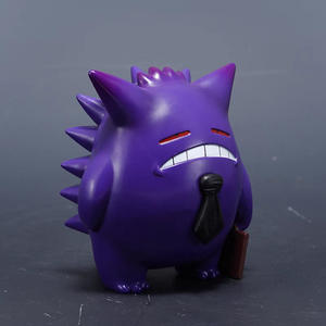 Figurine de Gengar, monstre de poche Pokémoned GK, figurine de bureau, modèle d'anime Gengar - Product Image 3