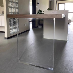<strong>Acrylic</strong> Furniture <strong>Leg</strong> <strong>clear</strong> <strong>Acrylic</strong> Table <strong>Legs</strong> for Table Desk <strong>Bench</strong> Replacement <strong>Leg</strong>