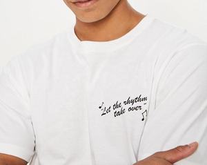 2023 T-Shirt homme personnalisé haute qualité 100% coton Jersey solide motif imprimé 220 grammes poids Logo personnalisé - Product Image 3