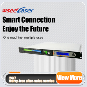 Modulador de Internet CATV + PON Fuente de alimentación dual 1U 4/8 puertos ONT WDM Función adicional Red FTTH usada 1550nm 4/8 puertos ONU - Product Image 6