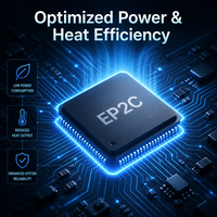 Microcontrolador EP2C8F256C8N IC FPGA 182 I/O 256FBGA