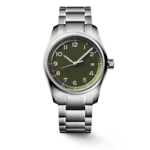 Reloj Mecánico Automático de Uso Diario con Función de Fecha, Correa de Acero Inoxidable para Hombre, Longinesing - Product Image 4