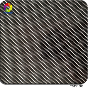 <span class=keywords><strong>ฟิล์ม</strong></span>ทรานเฟอร์ลายน้ำแบบละลายน้ำได้ TSAUTOP ปรับแต่งได้ ความละเอีย<span class=keywords><strong>ด</strong></span>สูง 0.5 ม. ลายคาร์บอนไฟเบอร์ PVA - Product Image 6