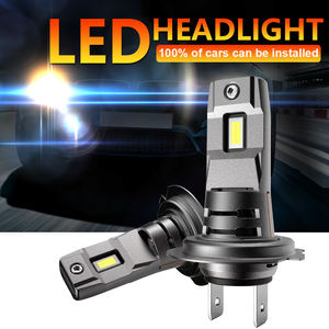 Iluminación Automotriz I7S 12V 40W 6000 lm Faros LED Plug and Play H7/H4/9012/H11 Luces Antiniebla Impermeables Ajuste Universal Garantía de 2 Años - Product Image 1