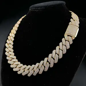 <span class=keywords><strong>YSS</strong></span> เครื่องประดับขายส่ง สร้อยคิวบาล 3 แถว - Product Image 1
