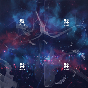 BTS 2ème album WINGS Version aléatoire Kpop Blood Sweat Tears CD Pop Solo Poster 2016 Édition Corée Collectionniers Haute Demande HYBE - Product Image 3