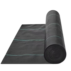 Toile de paillage tissée robuste et écologique pour le contrôle des adventices, couverture de <span class=keywords><strong>sol</strong></span> paysagère, paillis agricole, tapis résistant aux UV pour jardin et <span class=keywords><strong>pot</strong></span> de fleurs - Product Image 2