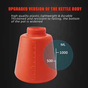 Pistolet de nettoyage haute pression SPTA pour voiture, pistolet de nettoyage à air pour l'intérieur de la voiture, outil de lavage intérieur de voiture, pistolet de lavage de détail avec spinner métallique - Product Image 4