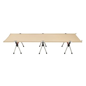 Lit de camping pliable en alliage d'aluminium ultraléger à hauteur réglable dans les deux sens, lit de couchage portable robuste pour la randonnée en plein air - Product Image 1