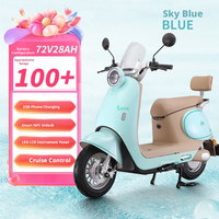 Magnifique Véhicule Électrique pour Adultes avec Batterie Grande Capacité, Scooter Urbain Élégant
