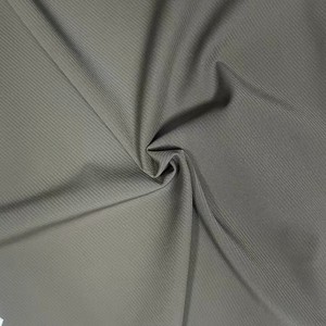 Offre Spéciale vêtements de plein air pour filles 100% Nylon quatre faces balle résistant à l'usure bonne élasticité fil teint Stock manteaux pantalon - Product Image 6