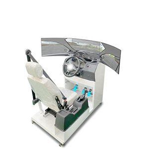 Conduite de voiture en réalité virtuelle de haute qualité avec sensation réelle pour la formation des écoles de conduite - Product Image 1