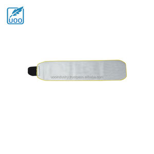 Faja Reductora de Cintura UOO Personalizada de 3mm/3.5mm de Grosor, con Forro Polar y Neopreno, para Gimnasio, Fitness, Sauna, con Doble Cinturón, Color Negro, Tallas XS-6XL - Product Image 3