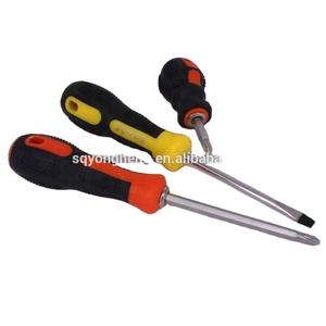 Tournevis universel, fonction <span class=keywords><strong>de</strong></span> tournevis plat, pointe magnétique cr-v, avec manche en TPR, vente en gros - Product Image 4