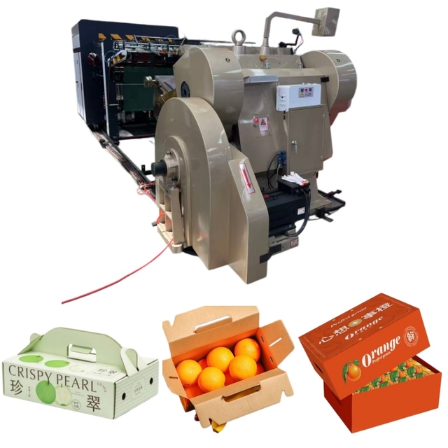 Automatic Feed Paper Board Plate Bed Die Cutting Creasing Machine for Fruit Box Shoe Box