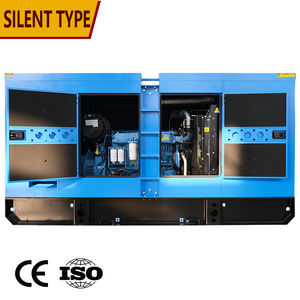 גנרטור דיזל עמיד לגשם מופעל על ידי מנוע מותג Cum mins 200/300/500 KVA גנרטור דיזל אטום לרעש - Product Image 1