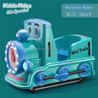 Mini Train Scooter avion pièce poussoir intérieur voiture course simulateur vidéo arcade Machine d'amusement Kiddie Ride