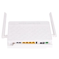 Equipo de red de fibra XPON ONU de doble banda a buen precio 4GE + 2VOIP + 2,4G/5,8G WLAN + 1USB + CATV GPON EPON ONU