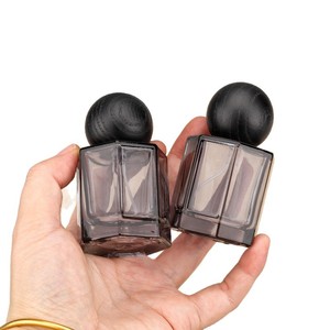 Premium 30ML Screw Mouth Perfume Refillable <b>Bottle</b> Portable Empty Perfume <b>Bottle</b> Press <b>Pump</b> Perfume Subpackage - Product Image 1