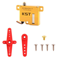 Nuevo Servo Digital Original X10 Mini Pro con Engranajes Metálicos 8.0Kgf.cm 0.08seg para Planeadores de Competición y Planeadores de Gran Escala