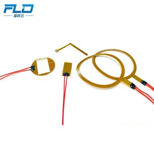 Phim 36mm x 24mm điện linh hoạt kapton yếu tố làm nóng ul 4.9W 3.7V <span class=keywords><strong>polyimide</strong></span> nhiệt Pad, dính Pi nóng yếu tố - Product Image 1