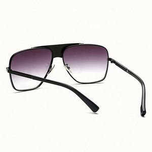 Gafas de Sol Vintage de Moda 2019 para Hombre, Gafas de Sol con Degradado para Conducir, Protección UV400, Gafas de Sol Extra Grandes para Mujer - Product Image 5