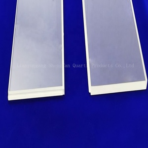 แผ่นแก้วควอตซ์ซิลิกาใส ทนความ<span class=keywords><strong>ร้อน</strong></span> ความบริสุทธิ์สูง ผลิตตามสั่งสำหรับมืออาชีพ - Product Image 5