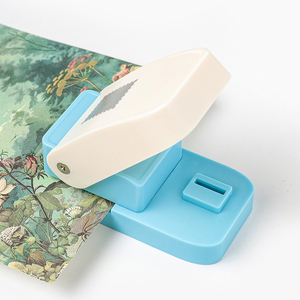 Machine à poinçonner pour la personnalisation, poinçon à levier carré pour les timbres-poste en <span class=keywords><strong>papier</strong></span> artisanal rectangulaires - Product Image 2