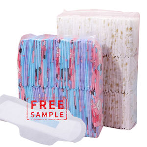 Shenghongda Super Absorberend Oem/Odm Woman Maandverband Maandverband Hoge Kwaliteit Gevleugelde Zachte Stayfree Anion Katoen Pe Nacht Gebruik - Product Image 1