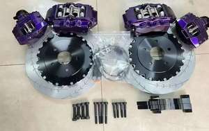 Nuevo Kit de Pinzas de Freno de Aluminio 18Z, Juego de Pinzas Delanteras de Seis y Traseras de Cuatro +1 para AUDI VW - Product Image 6
