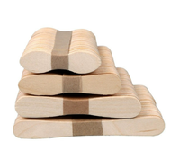 Cuillère à glace en bois de bouleau écologique, logo personnalisé, jetable, biodégradable, compostable, pour emballage de desserts et gelato